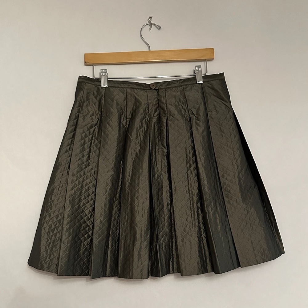 Baum und Pferdgarten Runway Lined Pleated Quilted Mini Skirt Academia EU 40 US 8 - Picture 2 of 13